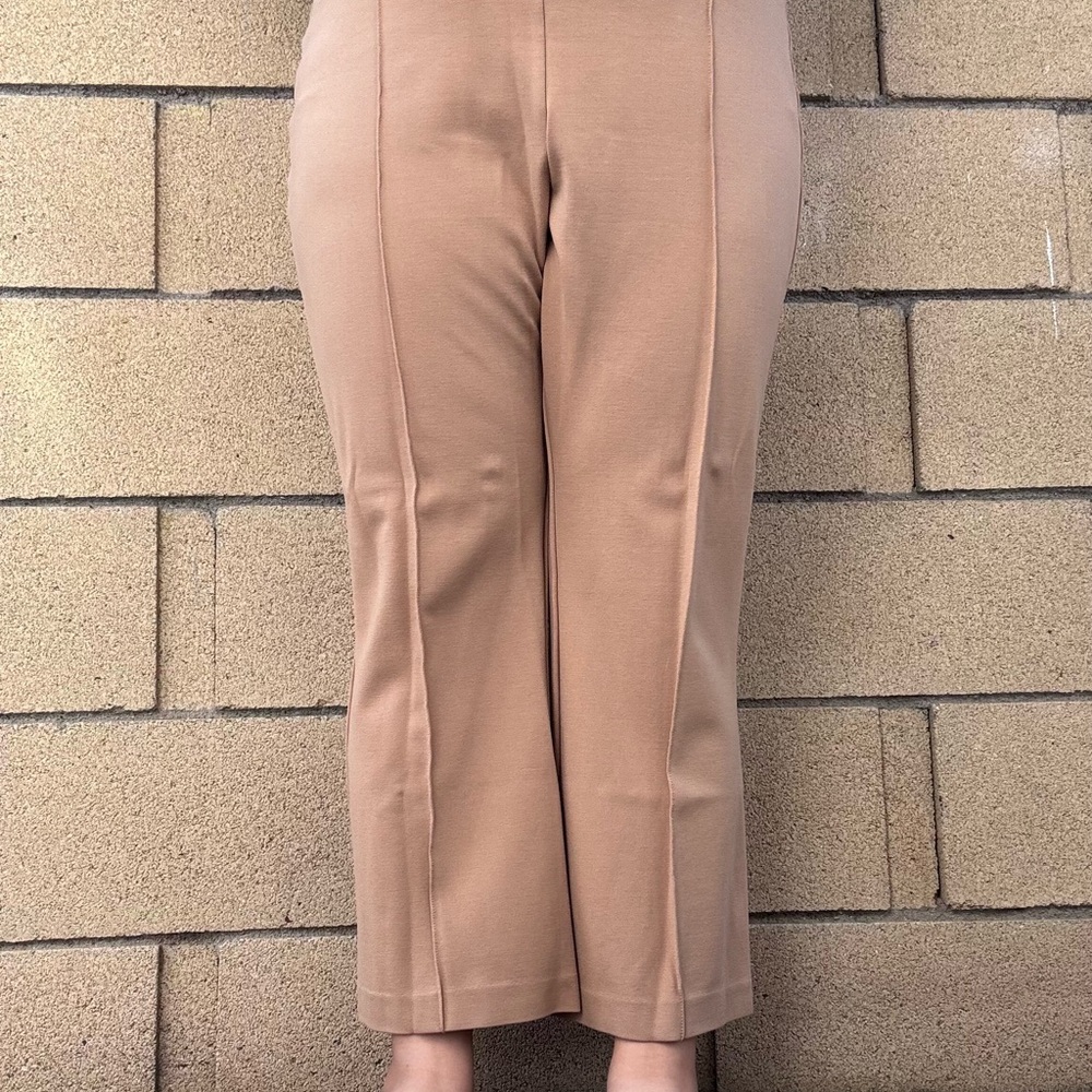 Express High Rise Columnist Pants - Picture 2 of 6